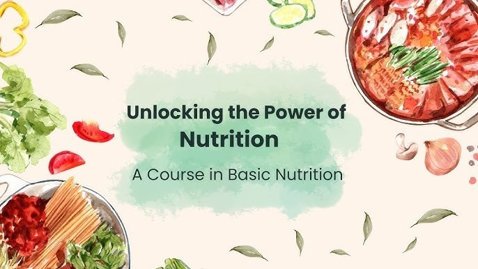 Discover the Importance of Balanced Nutrition for a Healthier Life